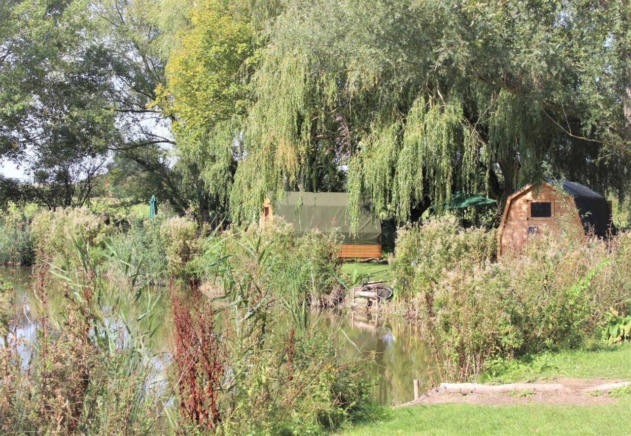 Rum Bridge "Owl Watch" Wooden Tipi Ξενοδοχείο Sudbury  Εξωτερικό φωτογραφία