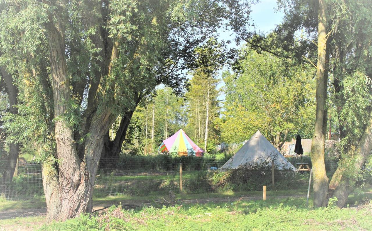Rum Bridge "Owl Watch" Wooden Tipi Ξενοδοχείο Sudbury  Εξωτερικό φωτογραφία