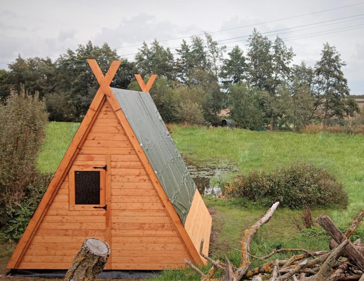 Rum Bridge "Owl Watch" Wooden Tipi Ξενοδοχείο Sudbury  Εξωτερικό φωτογραφία